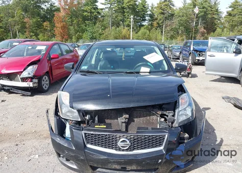 2012 Nissan Sentra 2.0 Sr z USA, uszkodzony, nr VIN 3N1AB6AP2CL625572